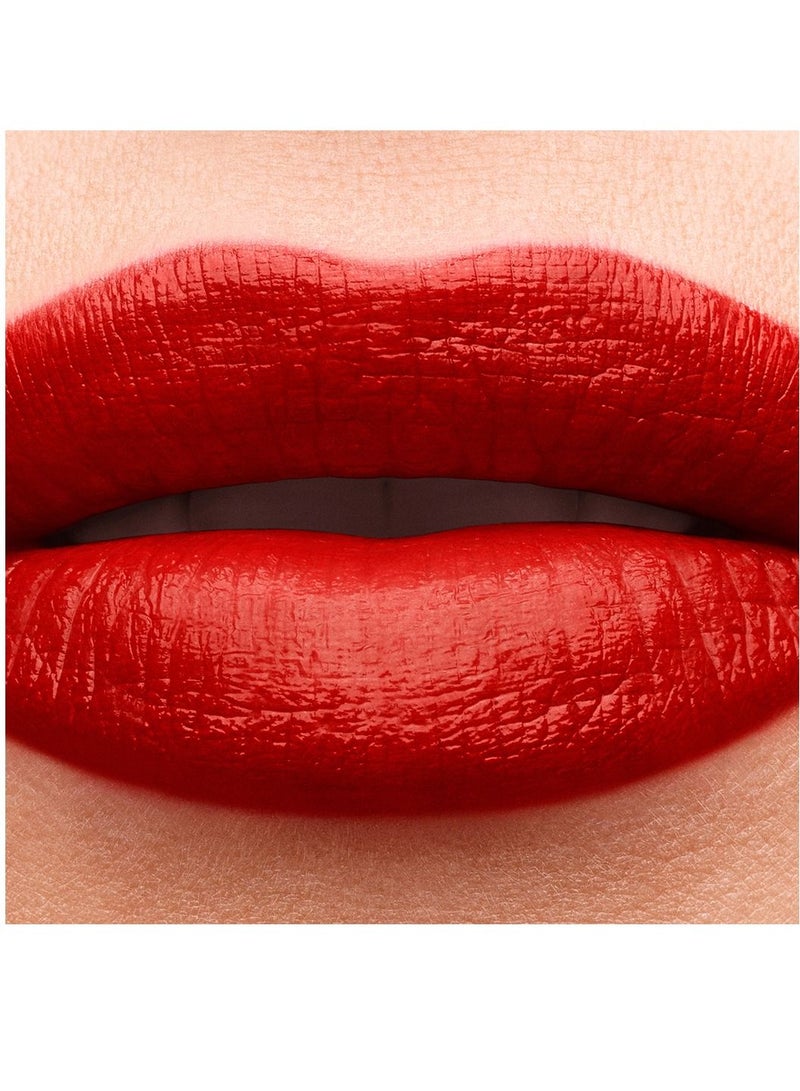 Yves Saint Laurent Rouge Pur Couture لون نقي ساتيني راديانس 3.8 جرام - 83 أحمر ناري - Image 3
