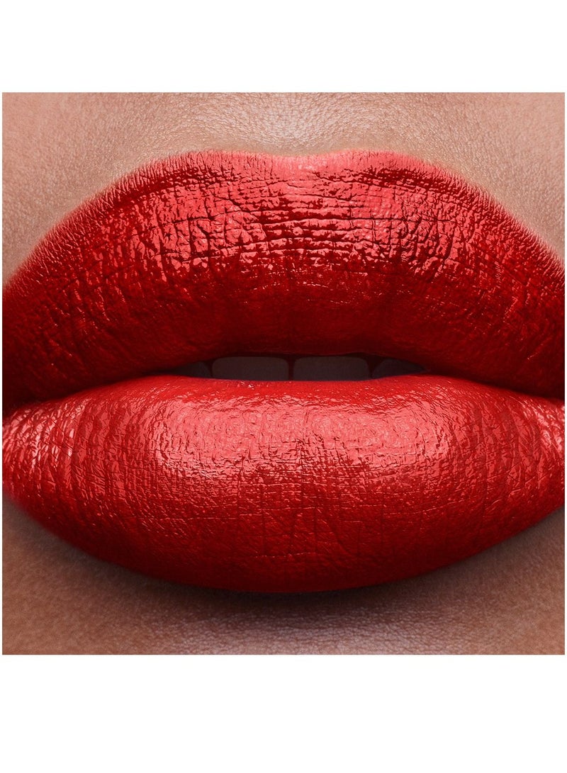 Yves Saint Laurent Rouge Pur Couture لون نقي ساتيني راديانس 3.8 جرام - 83 أحمر ناري - Image 5