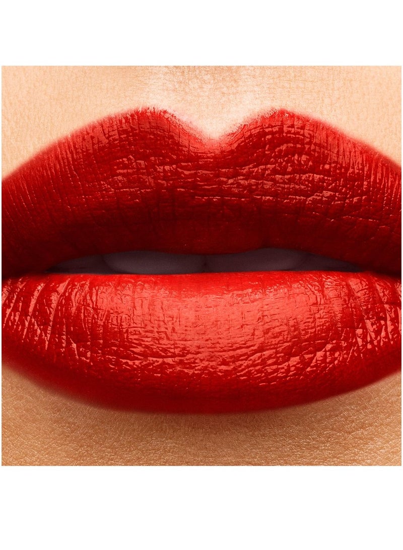 Yves Saint Laurent Rouge Pur Couture لون نقي ساتيني راديانس 3.8 جرام - 83 أحمر ناري - Image 4
