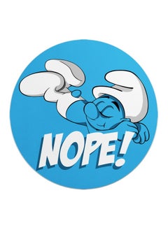 LOUD UNIVERSE Nope Smurf Mouse Pad, Anti Slip Gaming Moue Pad  - Image 2