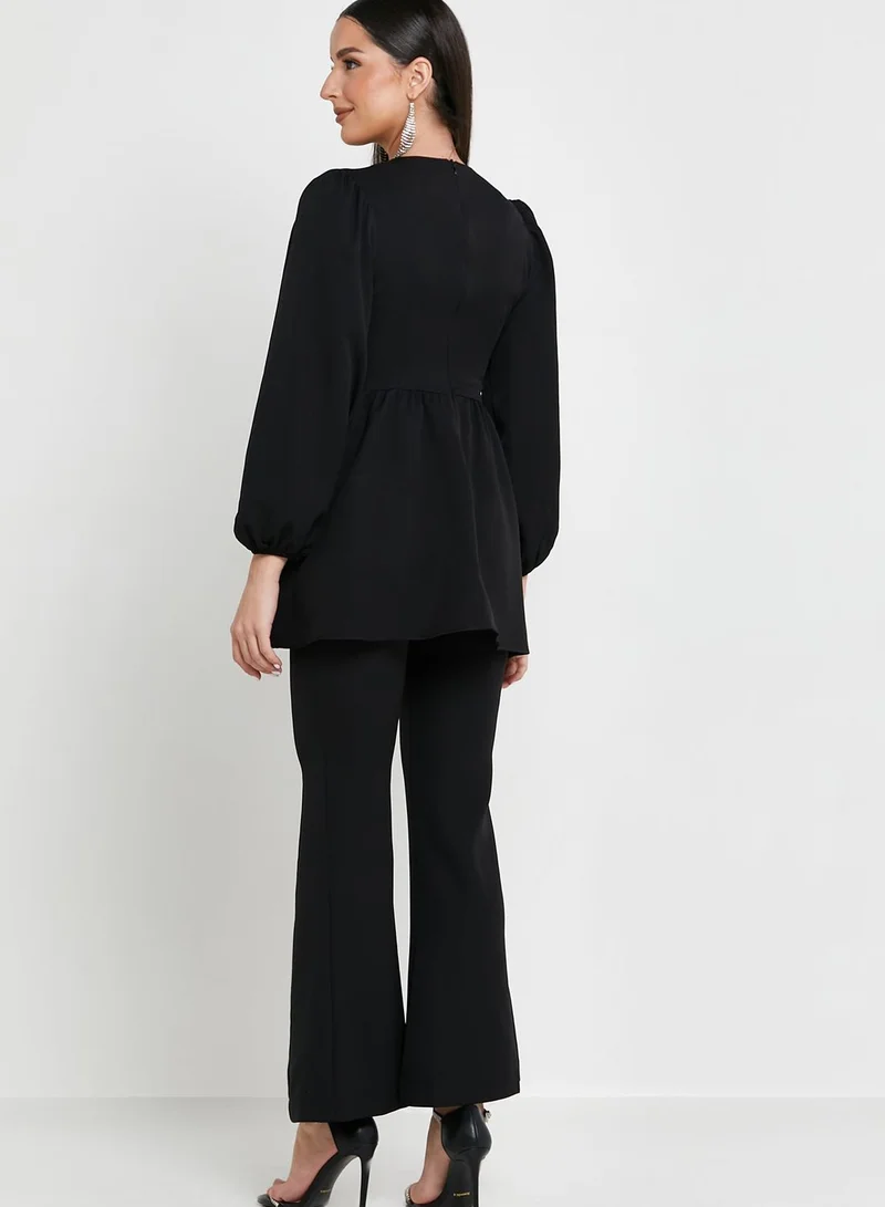 Khizana Tunic Top & Pant Set