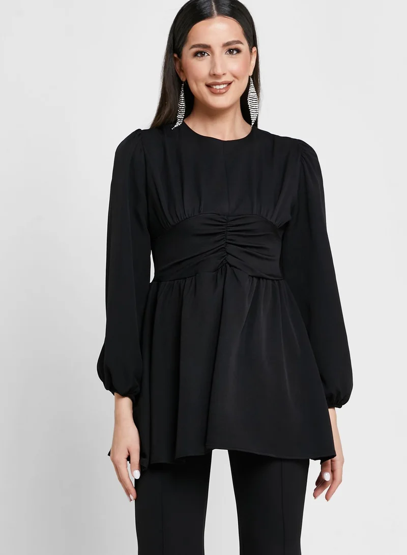 Khizana Tunic Top & Pant Set