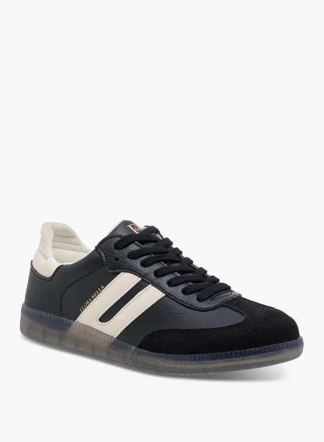 Women's Animal Print Sneakers with Lace-Up Closure