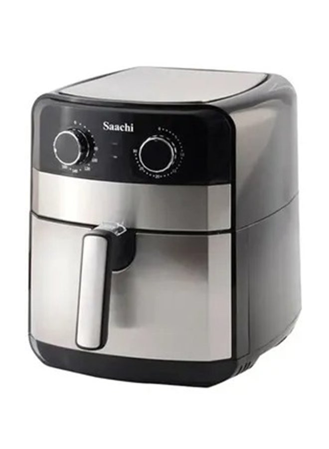 ساتشي مقلاة هوائية مع تحكم في درجة الحرارة المتغيرة 5 L 1700 W NL-AF-4778-BK أسود/فضي - Image 2