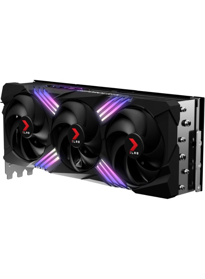 بي إن واي بطاقة الرسوميات GeForce RTX™ 4080 16GB XLR8 Gaming Verto Epic-X RGB™ ثلاث مراوح مع تقنية DLSS 3 - Image 5