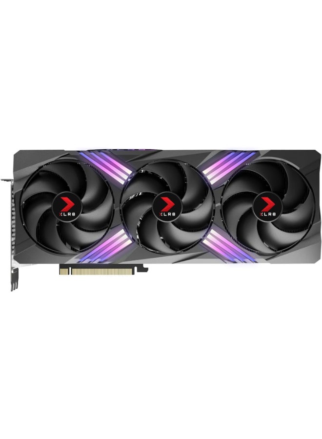 بي إن واي بطاقة الرسوميات GeForce RTX™ 4080 16GB XLR8 Gaming Verto Epic-X RGB™ ثلاث مراوح مع تقنية DLSS 3 - Image 2