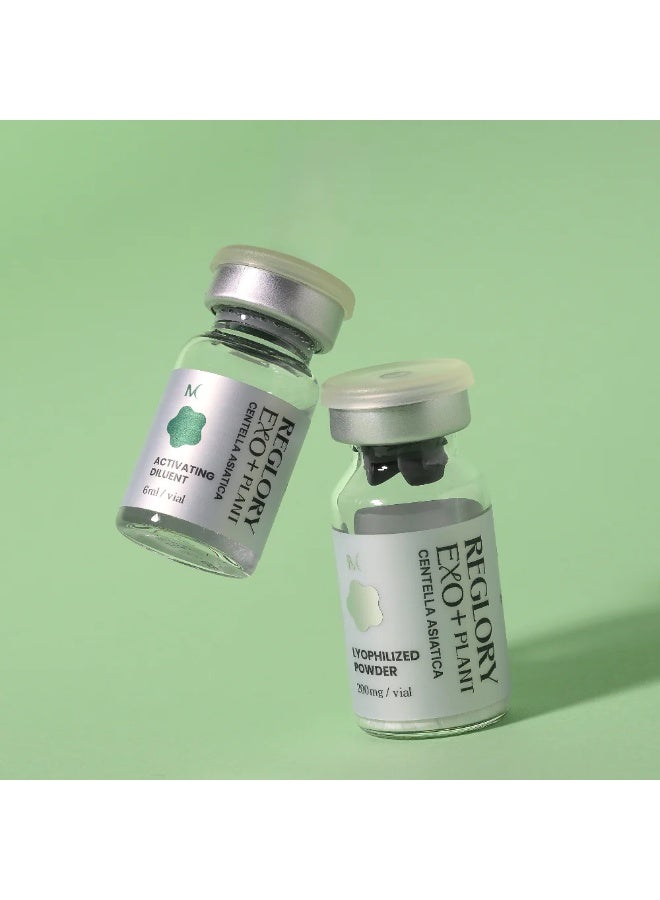 Medisco Reglory EXO+ PLANT Exosome Skin Booster 200mg + 6ml | Plant-Derived Exosome Ampoule for Microneedling, MTS & Skin Regeneration - Image 4