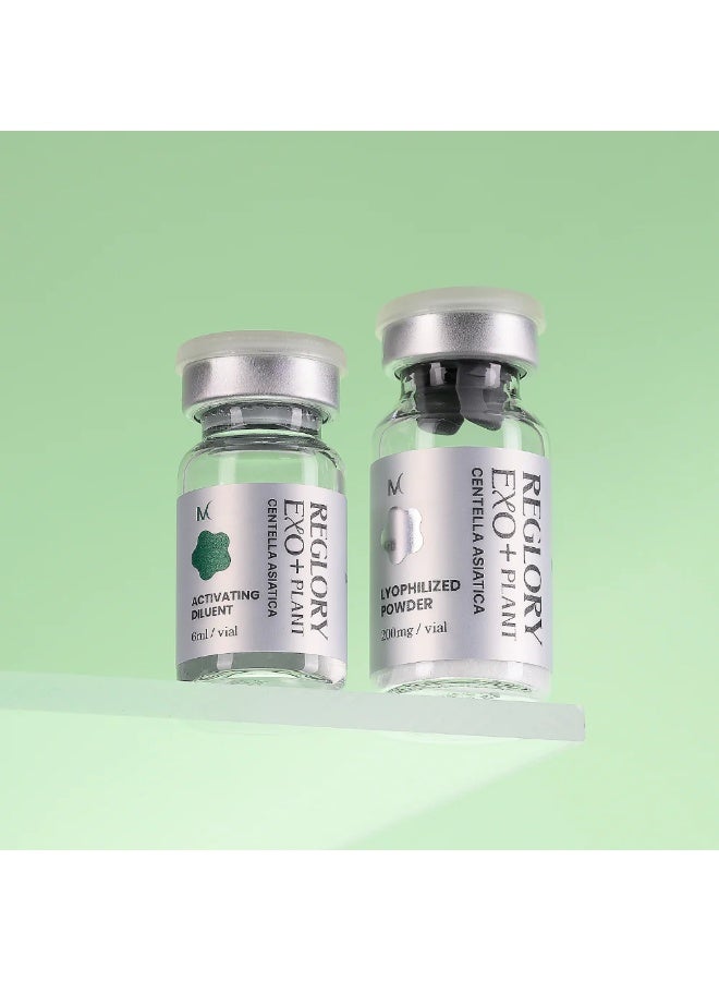 Medisco Reglory EXO+ PLANT Exosome Skin Booster 200mg + 6ml | Plant-Derived Exosome Ampoule for Microneedling, MTS & Skin Regeneration - Image 5