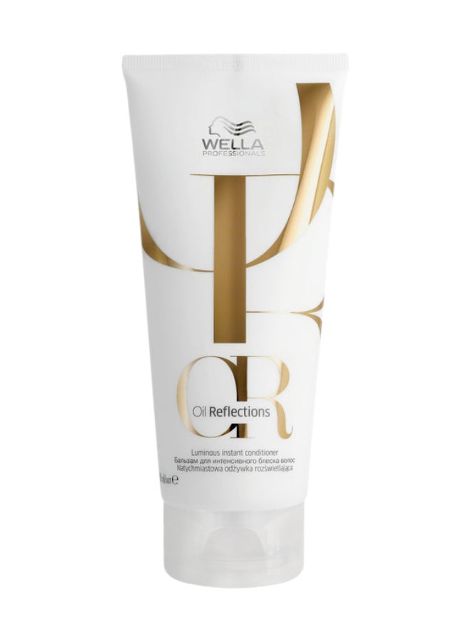Wella Professionals Oil Reflections Luminous Instant Conditioner 200Ml  - Image 1