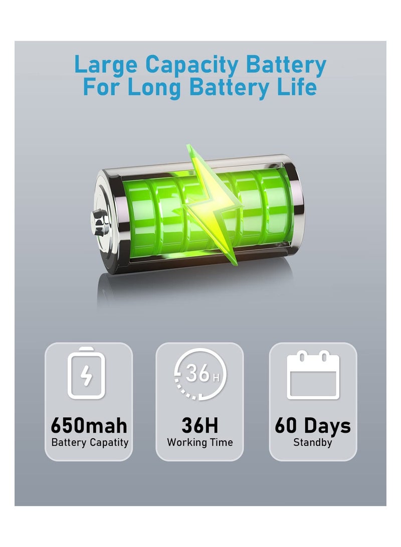 Portable Hidden Camera Detectors,GPS Tracker Detector,Anti Spy Wireless Signal Scanner,Listening Device Detector,6 Levels Sensitivity,36H Working Time Infrared Finder For Home Office Travel Car - Image 5