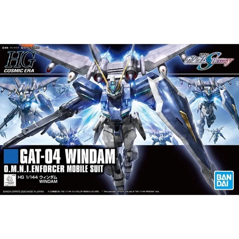 BANDAI SPIRITS Bandai Hobby - Gudam Seed Destiny - #232 Windam, Bandai Spirits HGCE 1/144 Model Kit - Image 1