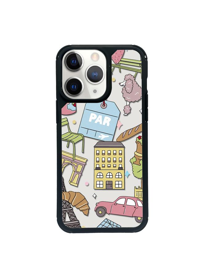 S-TOP Case For iPhone 14 Pro Exclusive Design Style PC Full Coverage Pattern Phone Case - Image 1