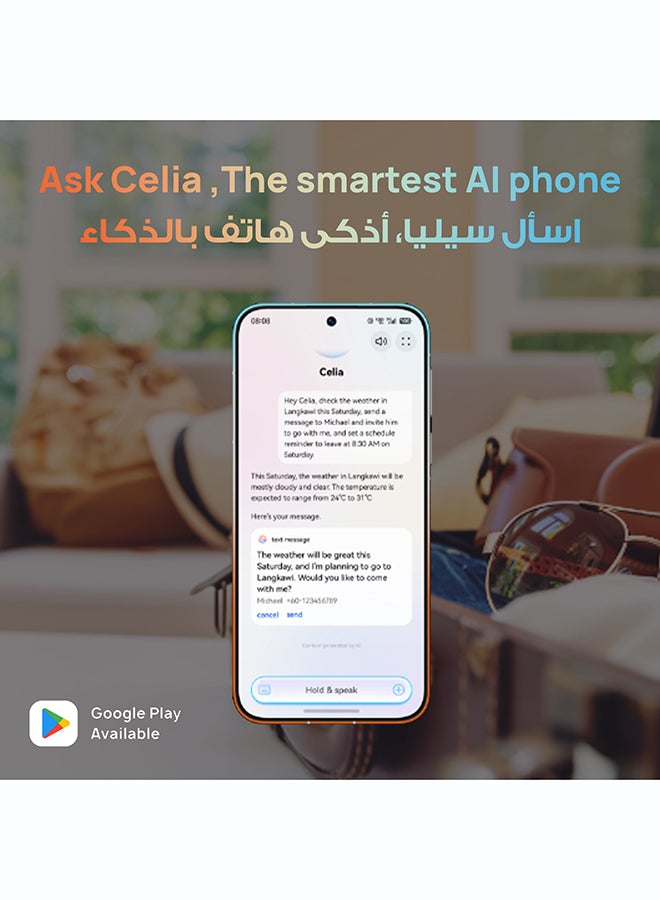 HUAWEI Pura 90s Pro 5.5G AI Dual SIM Mulberry Black 12GB RAM 256GB with Google Playstore + Free Gift - Middle East Version - Image 4