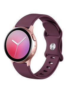 Generic Strap Silicone Band 22MM For Samsung galaxy watch 3 45mm /watch 46mm/Gear S3/Huawei watch GT3 46MM/GT2E/GT 46mm)/GT2 Pro/GT2 46MM/honor Magic Watch2 46mm/Amazfit GTR 4 /GTR3/3pro/2/2e  - Image 1