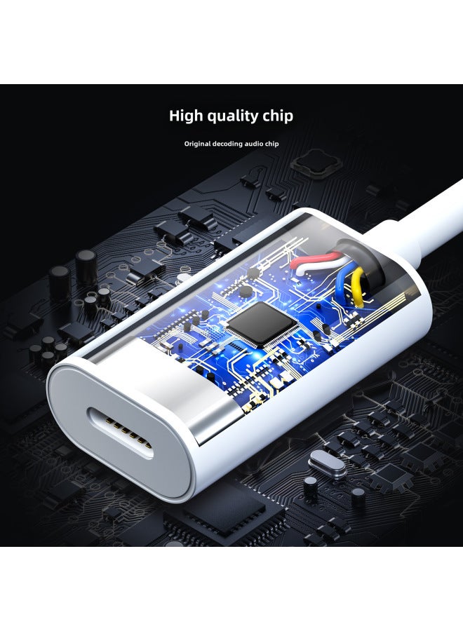 fonken Applicable To Apple 15 Adapter Type-c To Lightning Wired Headset Converter Data Cable Flash Charging Cable - Image 4