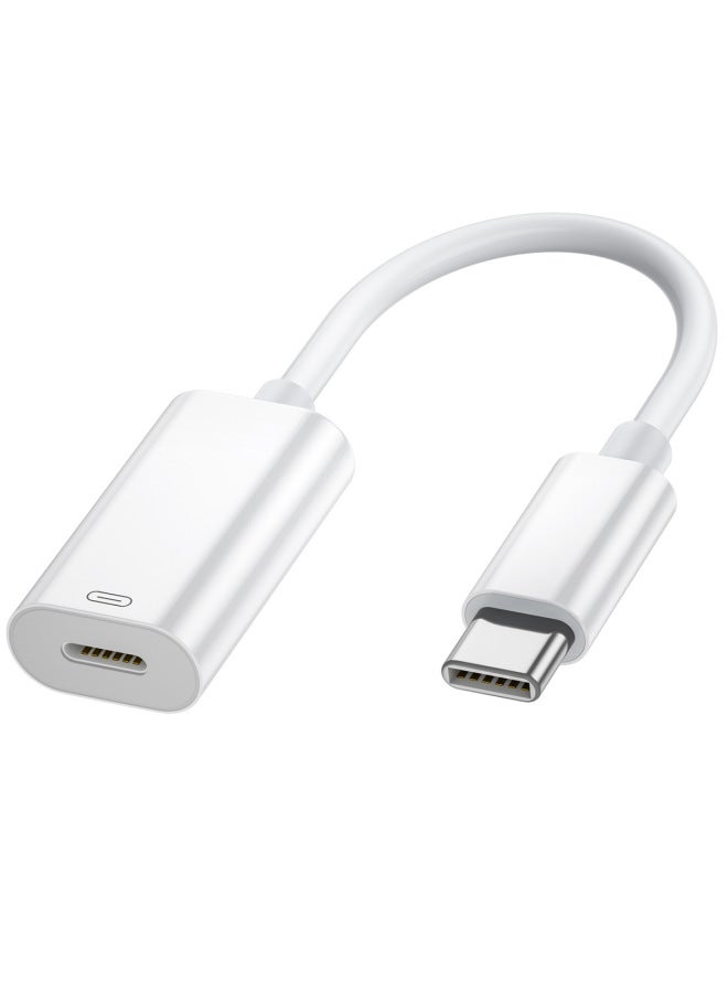 fonken Applicable To Apple 15 Adapter Type-c To Lightning Wired Headset Converter Data Cable Flash Charging Cable - Image 5