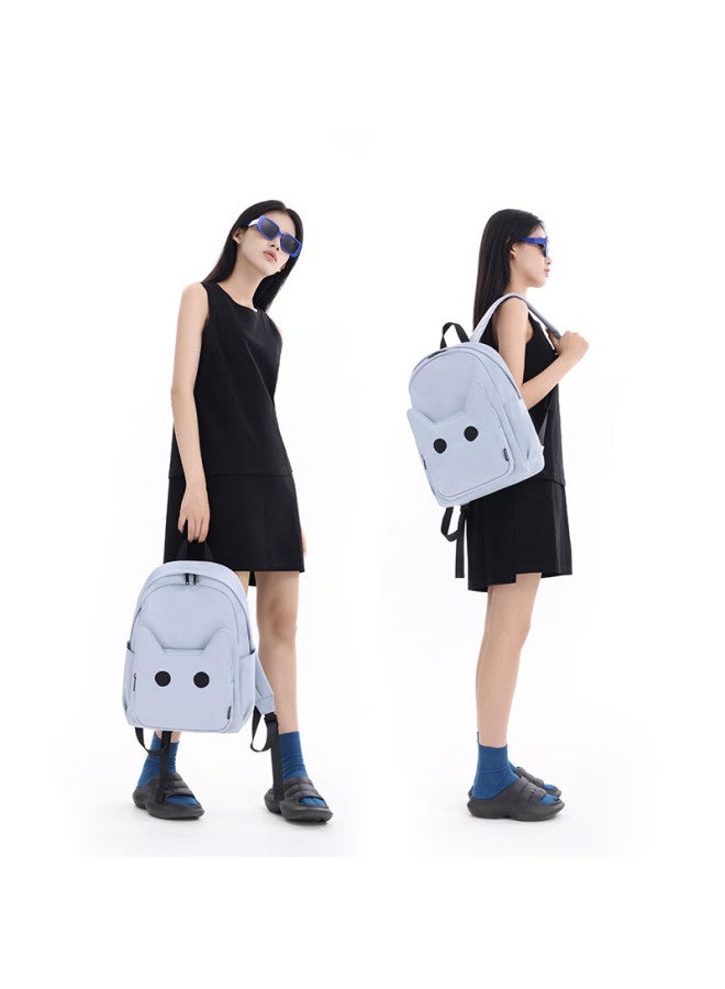 Noxxon Backpack For Women, Anti-theft Bag, Multifunctional Commuter Ipad Laptop Bag, Simple Casual Large Capacity Schoolbag - Image 4