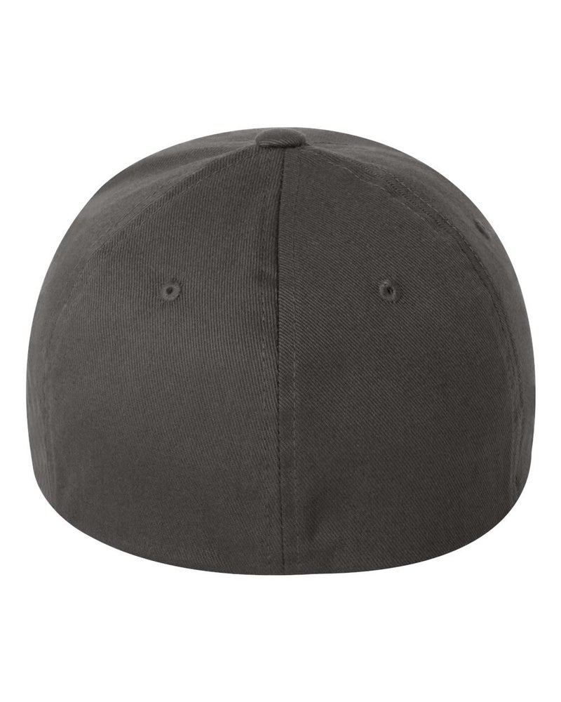 Flexfit Extra Big Size Caps - Size XXL (7-3/8" - 8") Dark Grey - Image 2