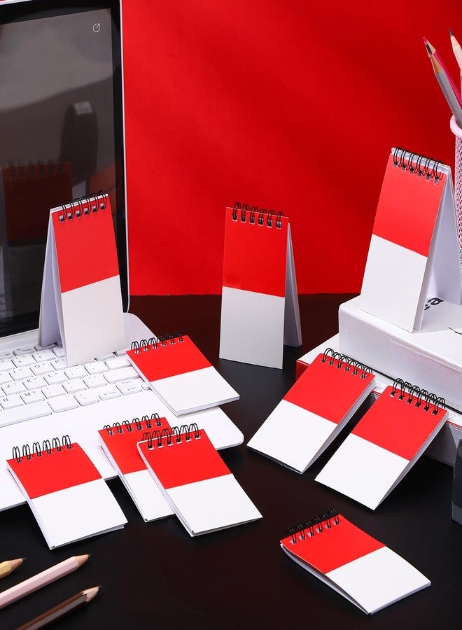Eaasty 24 Packs Mini Cartoon Animation Party Favors Notebooks Red Cartoon Game Party Notepads Set Anime Themed Spiral Pocket Notepads for Boys Girls Classroom Birthday Office Party Favors - Image 2