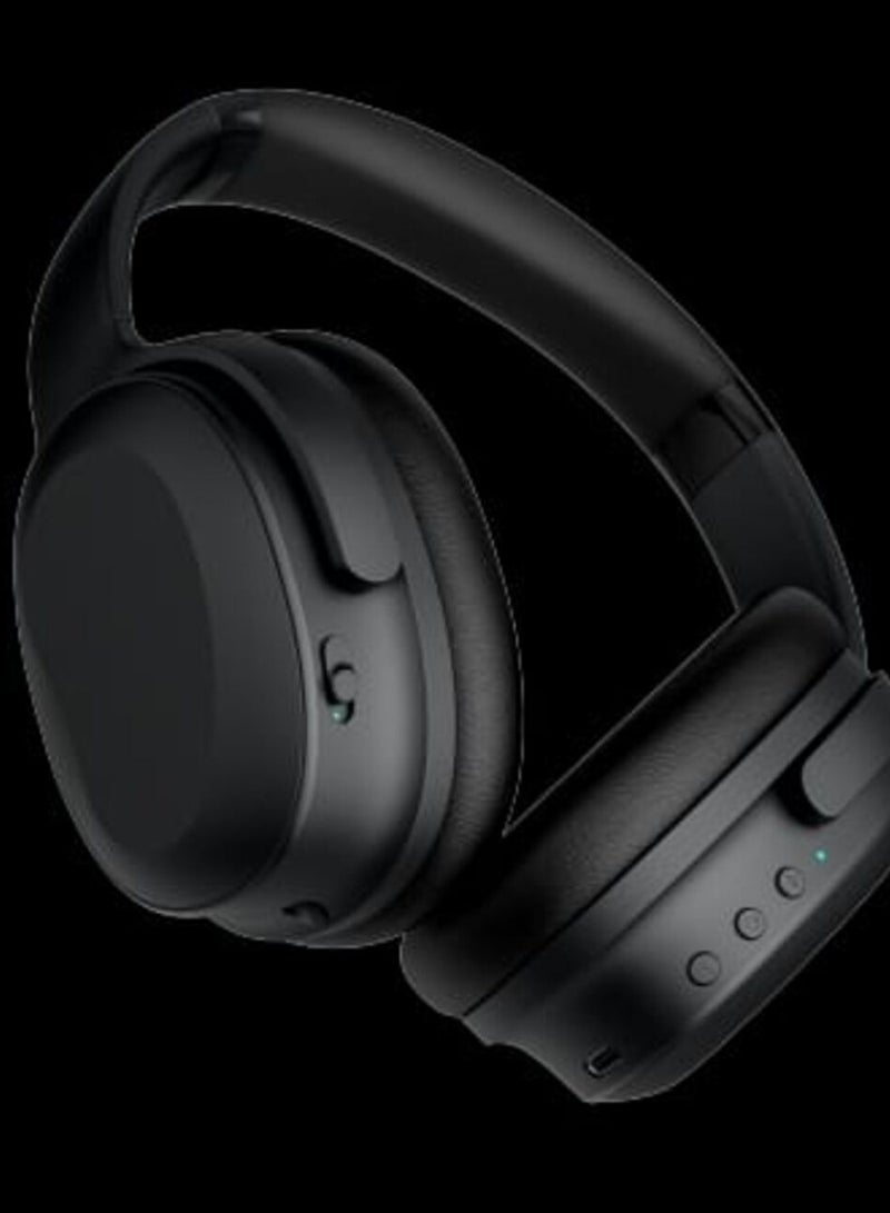 Trulyway Noise Cancelling Headphones Wireless Bluetooth 5.0, Fast Charge Over-Ear Lightweight Headset with Microphones Mega Bass - Image 1