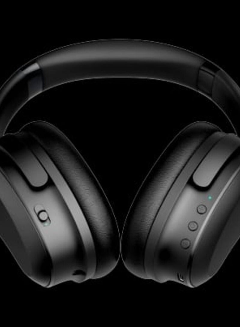 Trulyway Noise Cancelling Headphones Wireless Bluetooth 5.0, Fast Charge Over-Ear Lightweight Headset with Microphones Mega Bass - Image 4