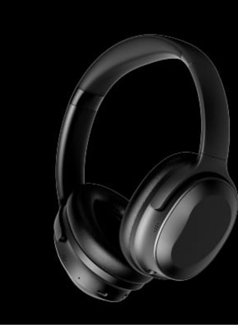 Trulyway Noise Cancelling Headphones Wireless Bluetooth 5.0, Fast Charge Over-Ear Lightweight Headset with Microphones Mega Bass - Image 2