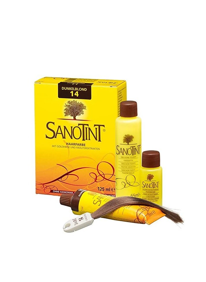 Sanotint SANOTINT 14 DARK BLONDE HC 125ML 125ml 
