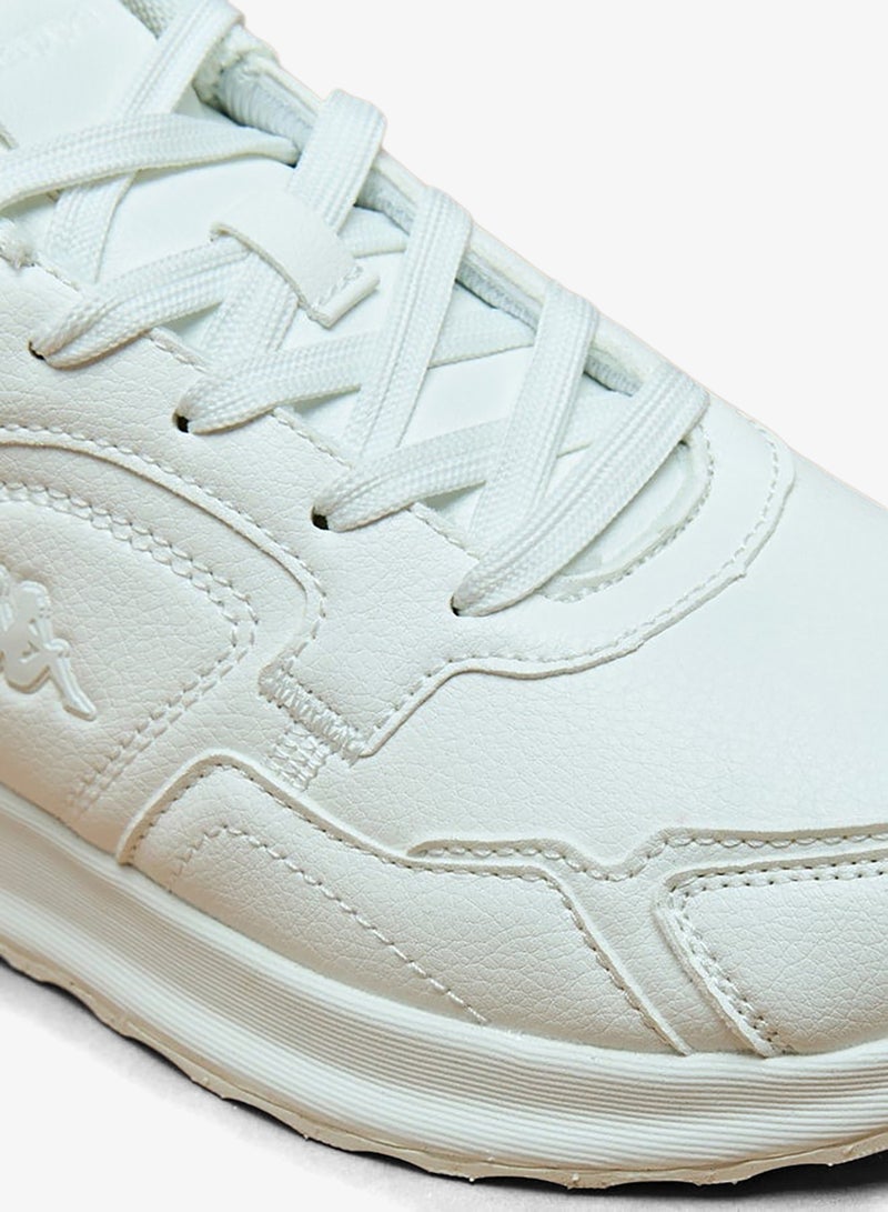 كابا حذاء مشي نسائي أحادي اللون برباط - Image 5