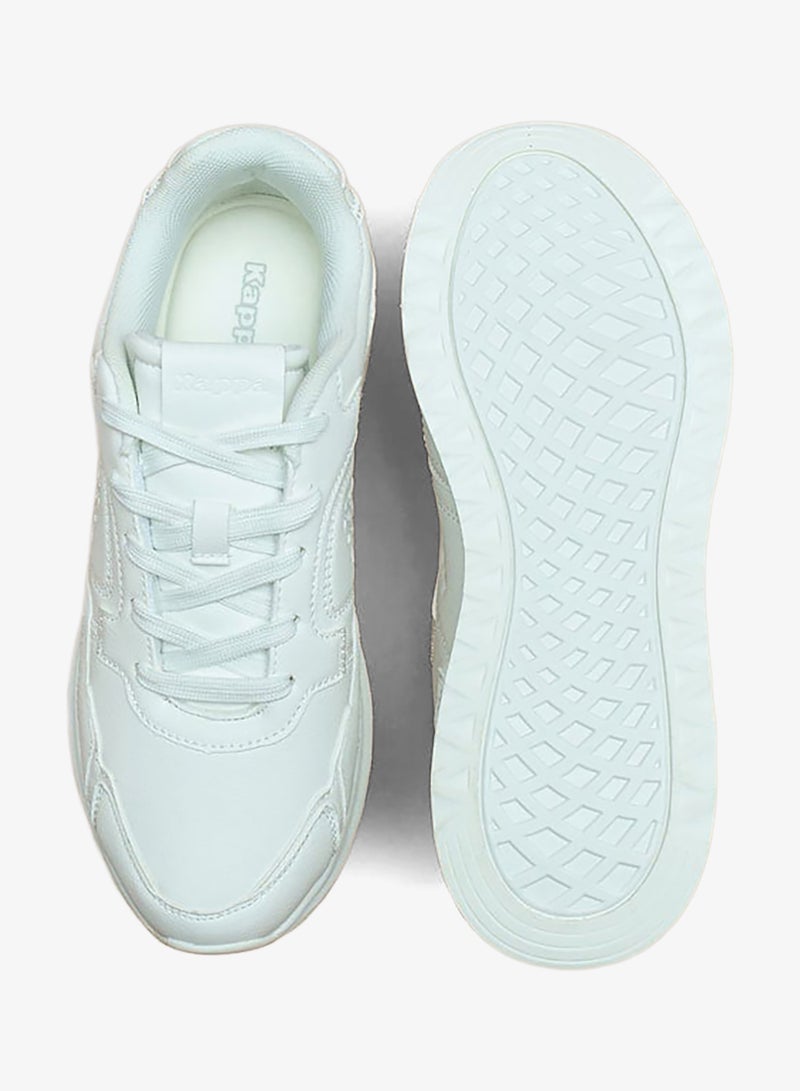 كابا حذاء مشي نسائي أحادي اللون برباط - Image 4