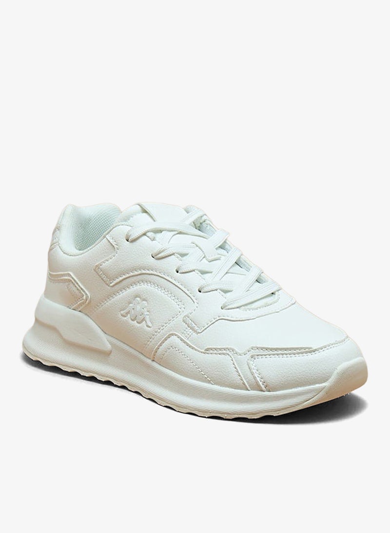 كابا حذاء مشي نسائي أحادي اللون برباط - Image 3