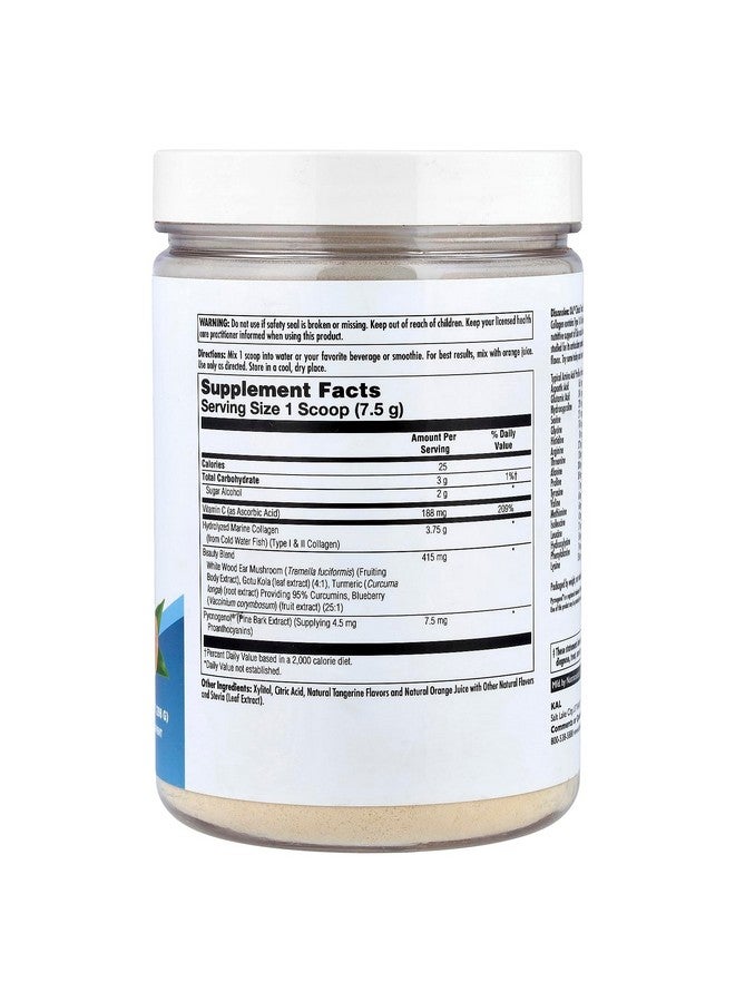 Kal Clinical Youth Collagen Type I & Iii Tangerine, 10.5 Ounce - Image 2