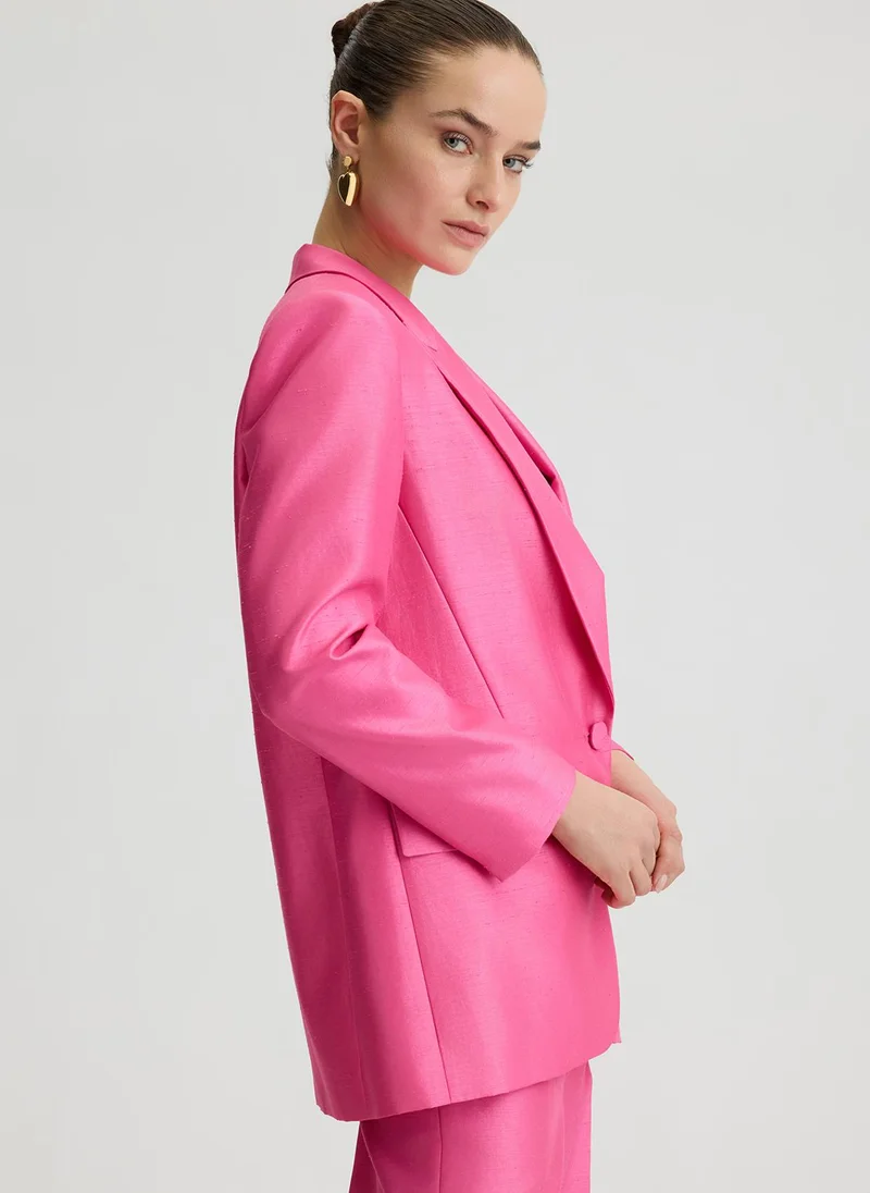 Liu Jo Shantung blazer