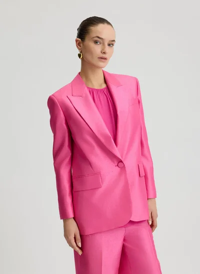 Liu Jo Shantung blazer