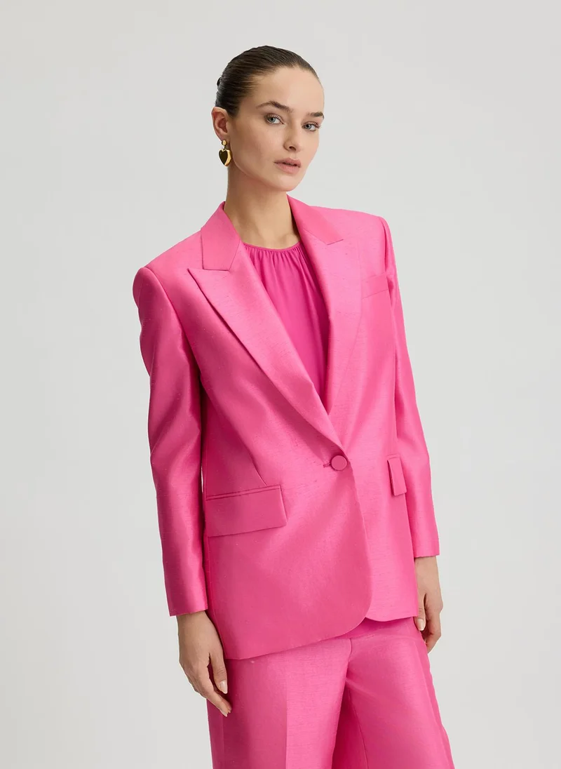 Liu Jo Shantung blazer