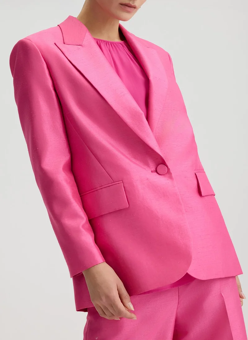 Liu Jo Shantung blazer