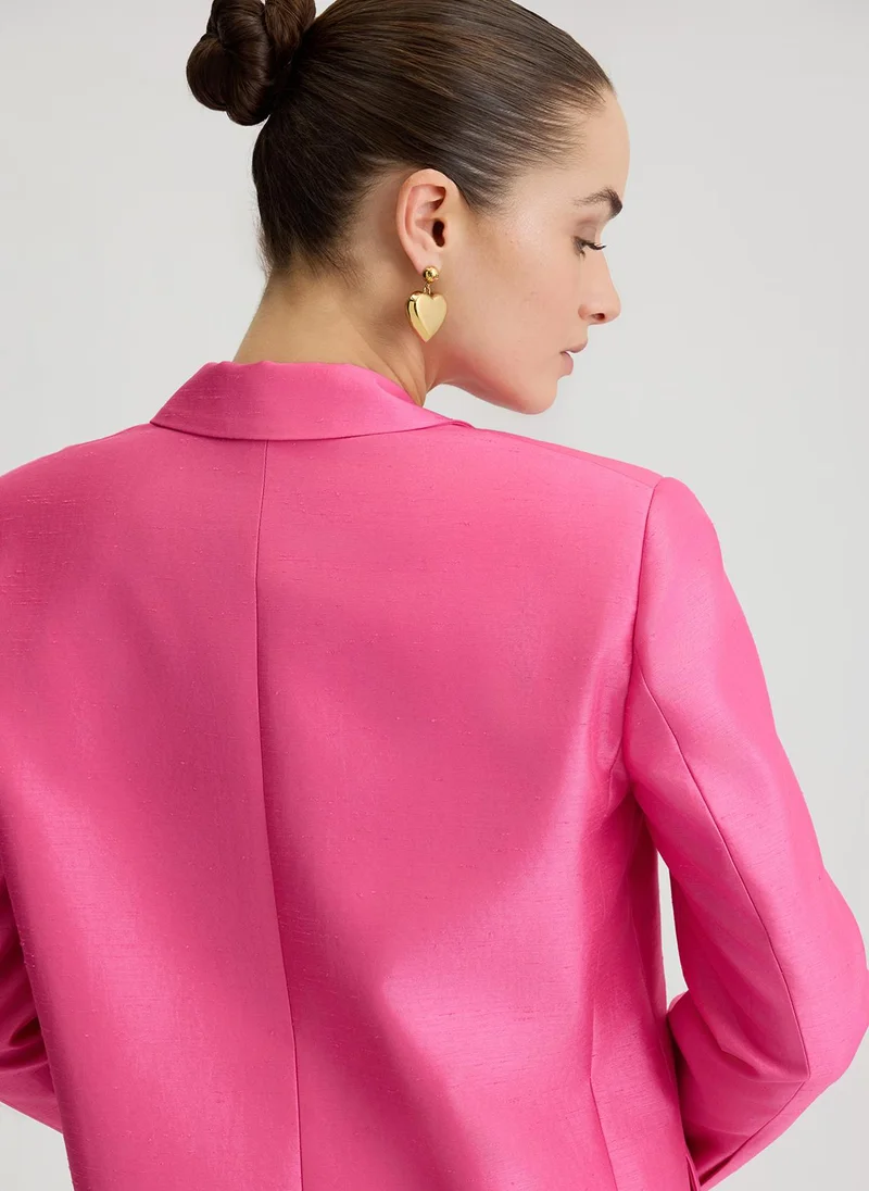 Liu Jo Shantung blazer