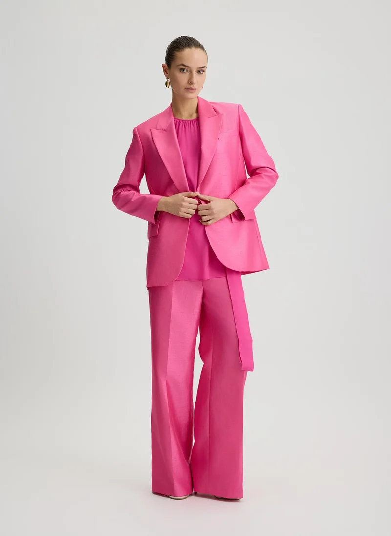 Liu Jo Shantung blazer