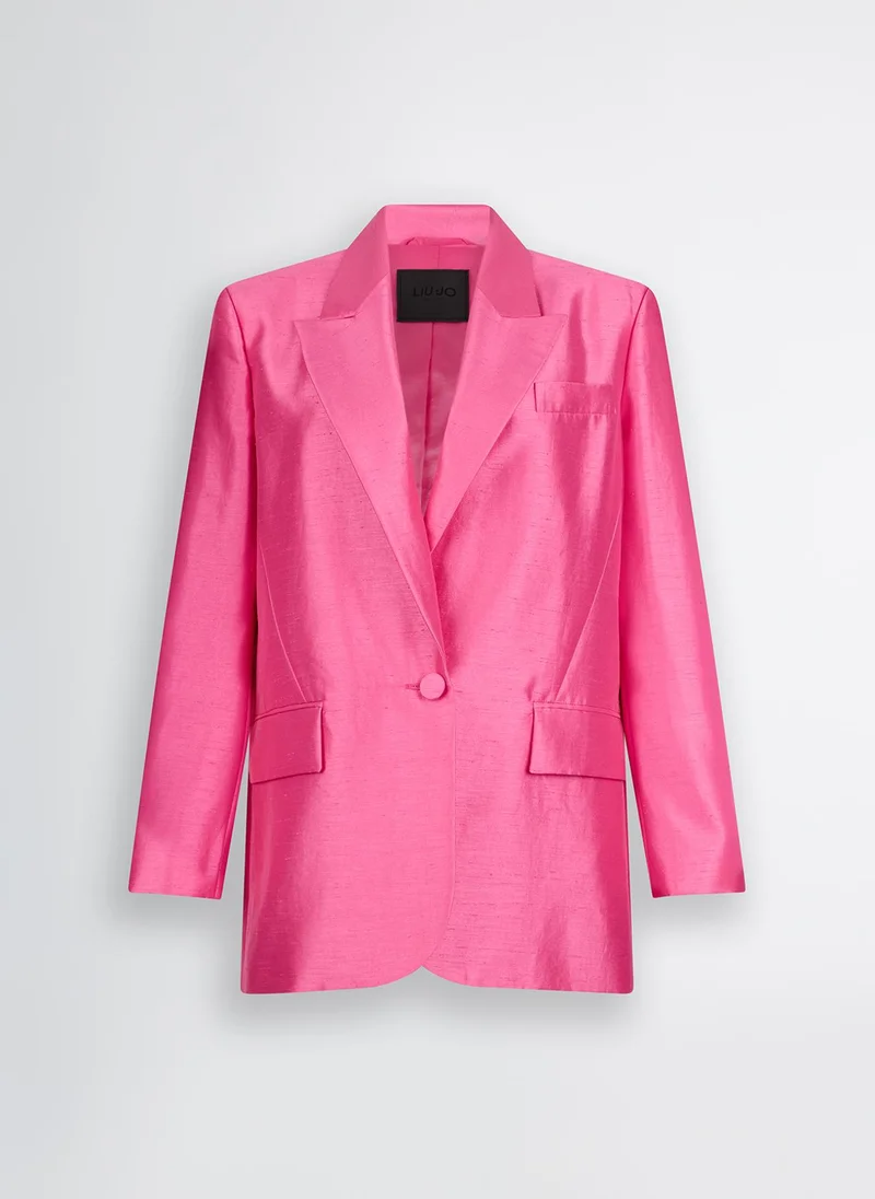 Liu Jo Shantung blazer