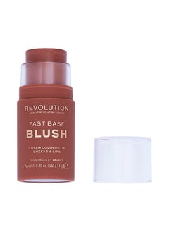 Makeup Revolution Fast Base Blush Stick Mauve  - Image 1