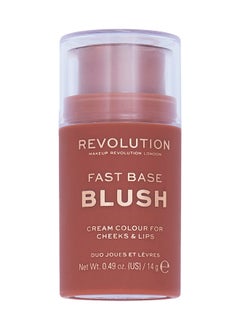 Makeup Revolution Fast Base Blush Stick Mauve  - Image 2