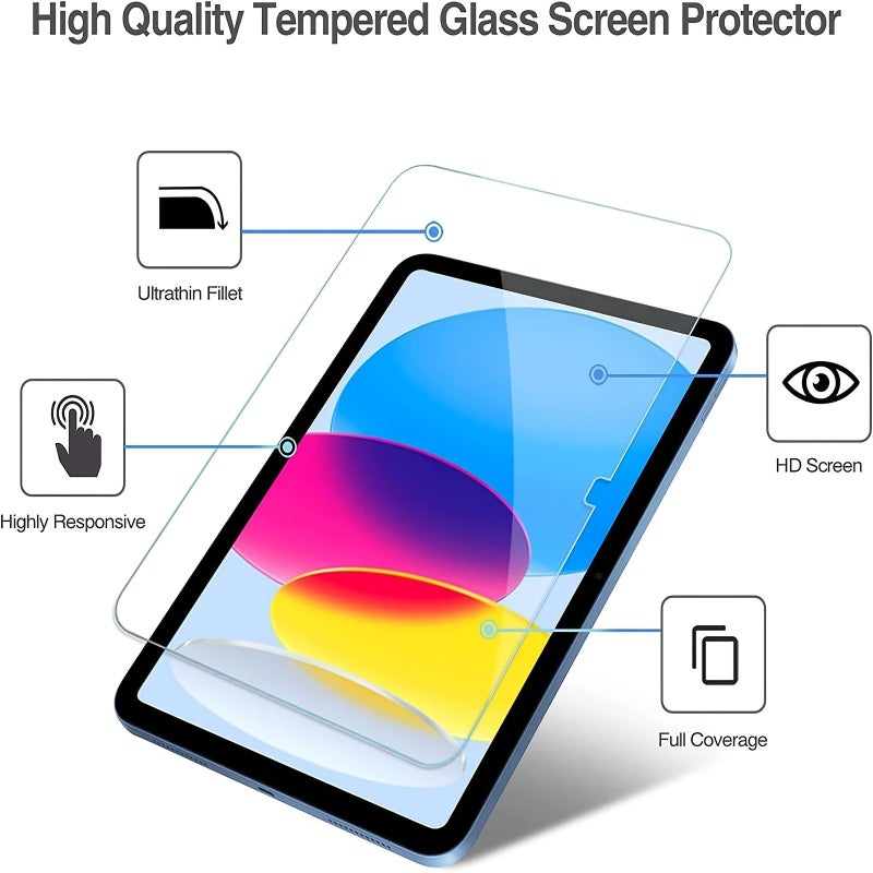 واقي شاشة زجاجي مقسّى لمجموعة iPad Air 11 2025 M3 مقاوم للخدوش - Image 3