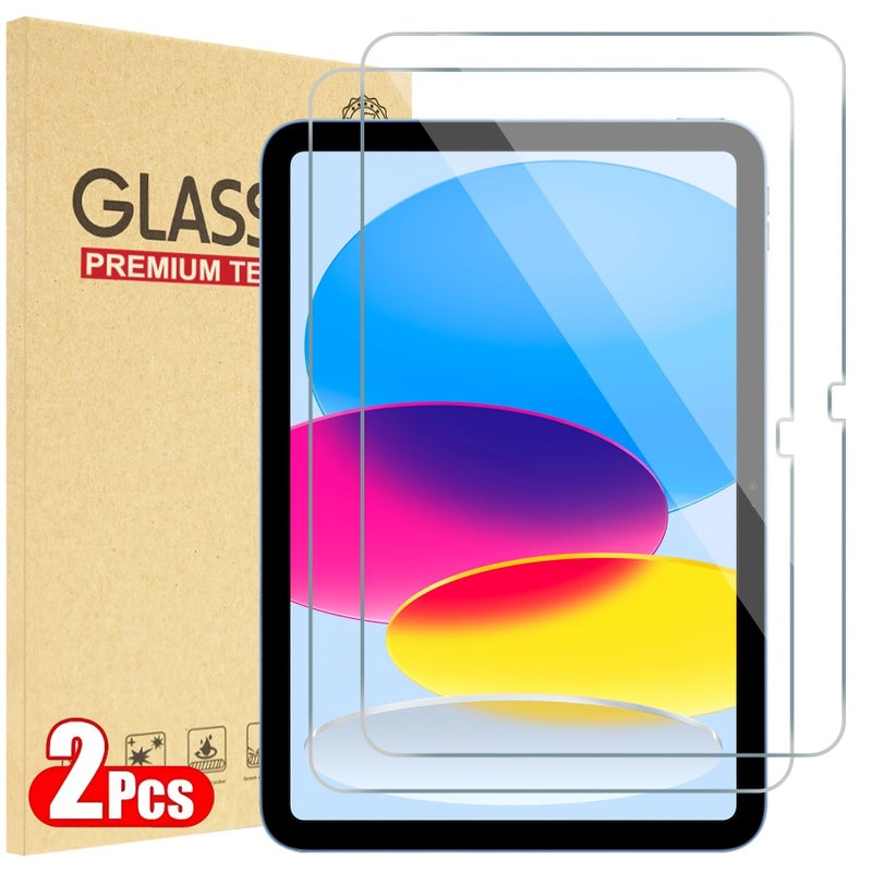 واقي شاشة زجاجي مقسّى لمجموعة iPad Air 11 2025 M3 مقاوم للخدوش - Image 1