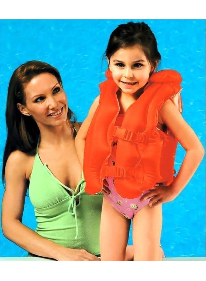 INTEX Deluxe Inflatable Swim Vest - Image 2