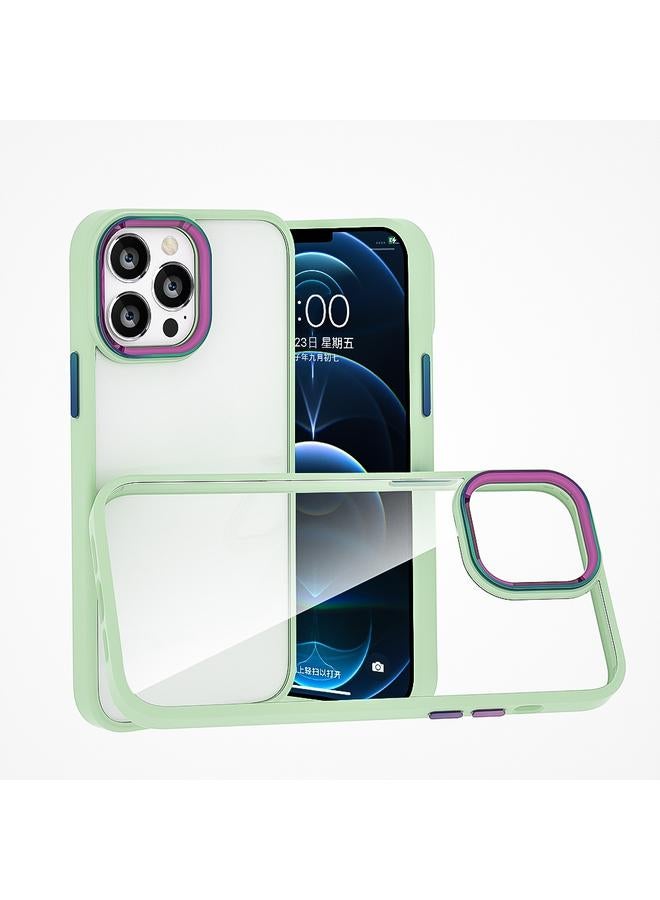 S-TOP Case For iPhone 11 Colorful Metal Lens Ring Phone Case - Image 1
