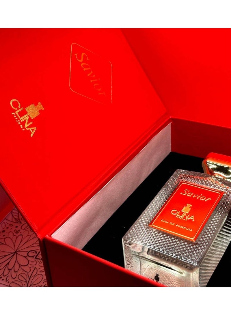 Clina Perfumes Savior for Women, 100ml - Image 3