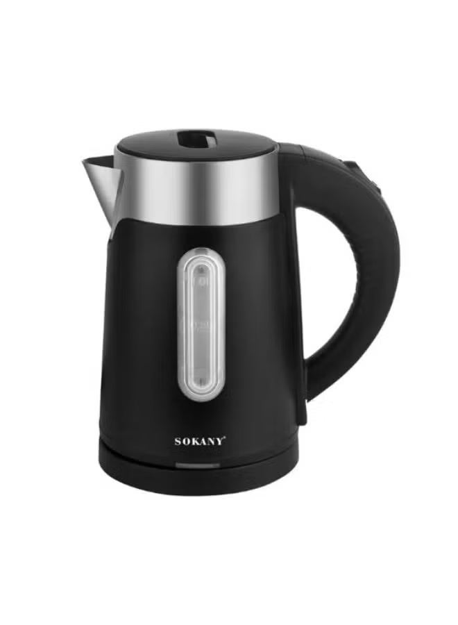سوكاني كاتيل كهرباء سوكاني، 1 لتر، 1200 وات، اسود - SK-0808