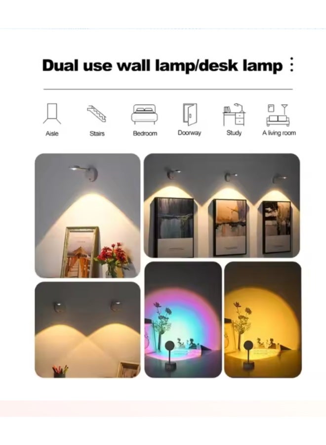 ihomeshop New Arrival Wireless Wall Light, Rechargeable LED Smart Motion Sensor Light, Remote-Controlled Picture Light, Multi-Function Touch Control - Image 5