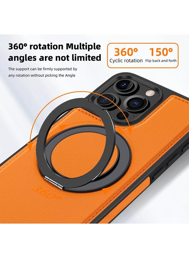 S-TOP Case For iPhone 16 Plus Yashi 360 Degree Rotating MagSafe Holder Phone Case - Image 2