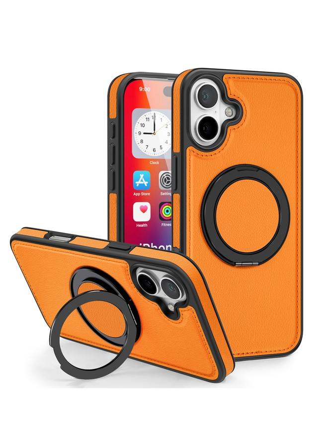 S-TOP Case For iPhone 16 Plus Yashi 360 Degree Rotating MagSafe Holder Phone Case - Image 1