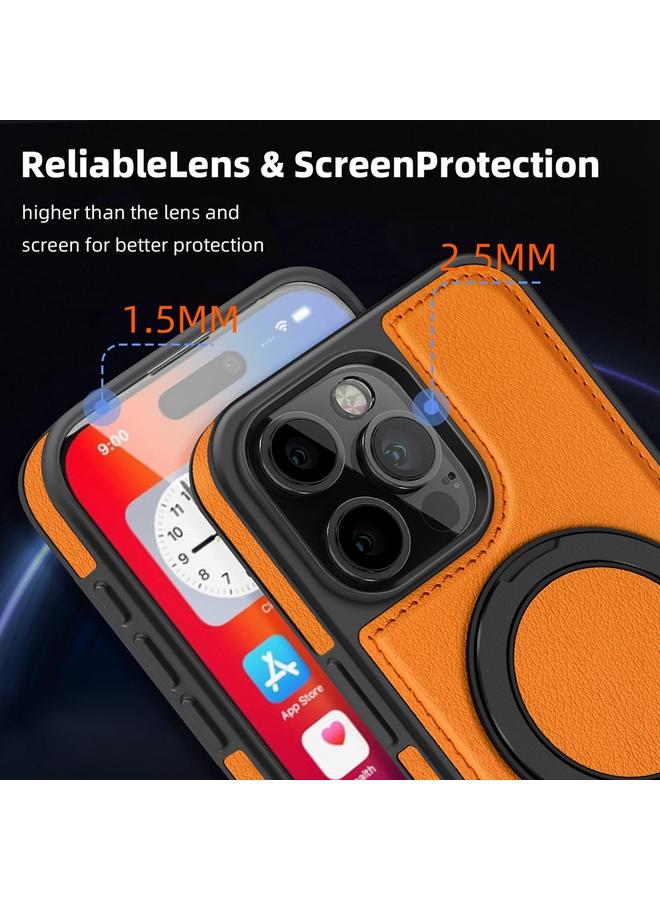 S-TOP Case For iPhone 16 Plus Yashi 360 Degree Rotating MagSafe Holder Phone Case - Image 5